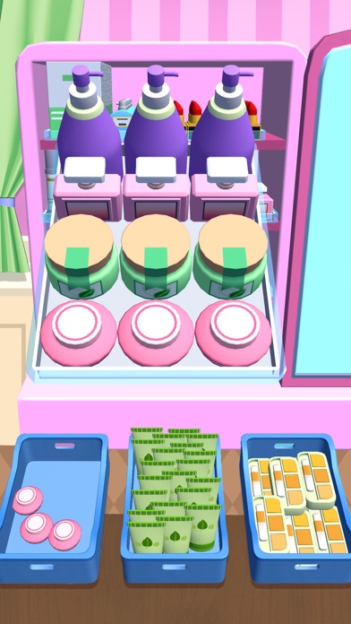 Fill Up Fridge! - 3D冷蔵庫整理ゲームのおすすめ画像5