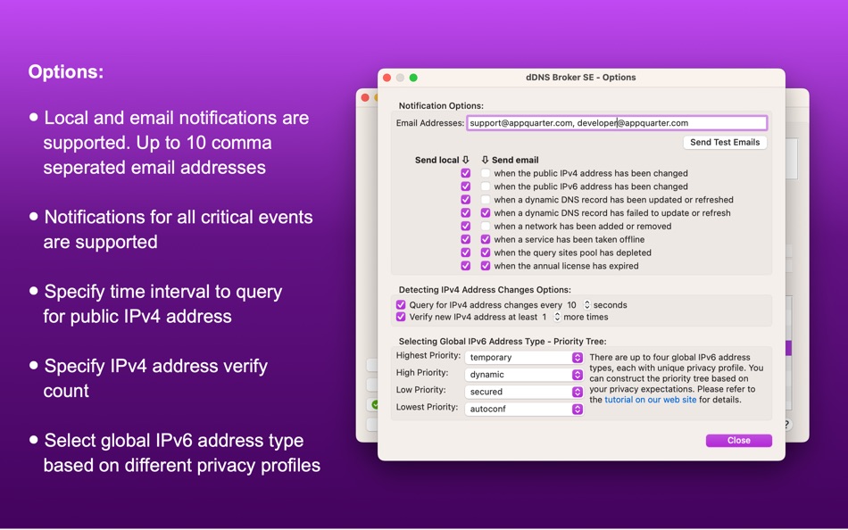 #4. dDNS Broker SE (macOS) 게시자: AppQuarter, LLC