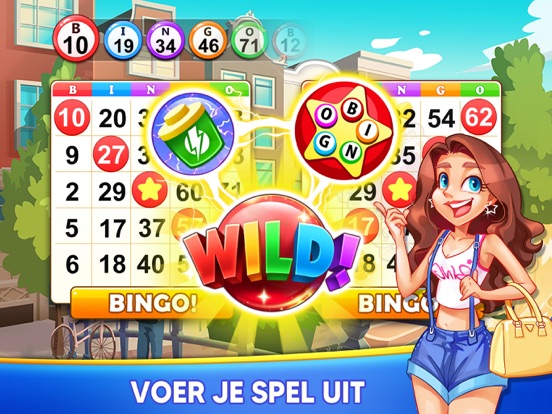 Bingo Holiday - BINGO Spellen iPad app afbeelding 3