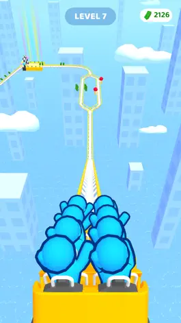 Game screenshot Runner Coaster mod apk