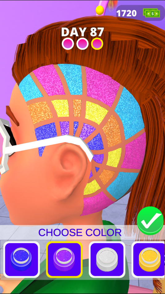 #5. Clipper Master (iOS) Ved: Taninty Game Studio