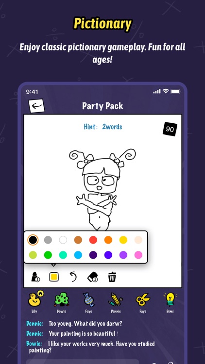 Gartic Phone: Draw & Guess