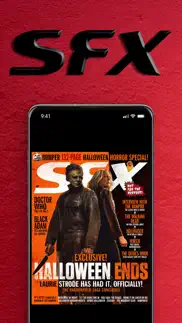 sfx magazine iphone screenshot 1