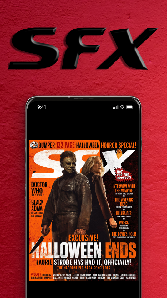 SFX magazine - 7.1.1 - (iOS)