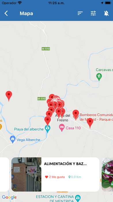Aldea del Fresno Screenshot