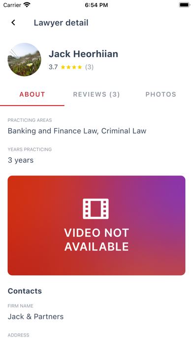 Orbis Law Screenshot