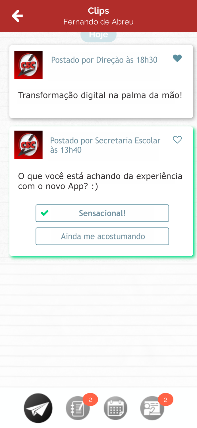CSC - Colégio Santa Catarina