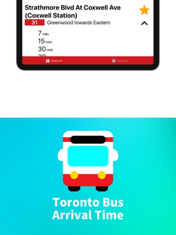 Toronto Bus Timeのおすすめ画像4