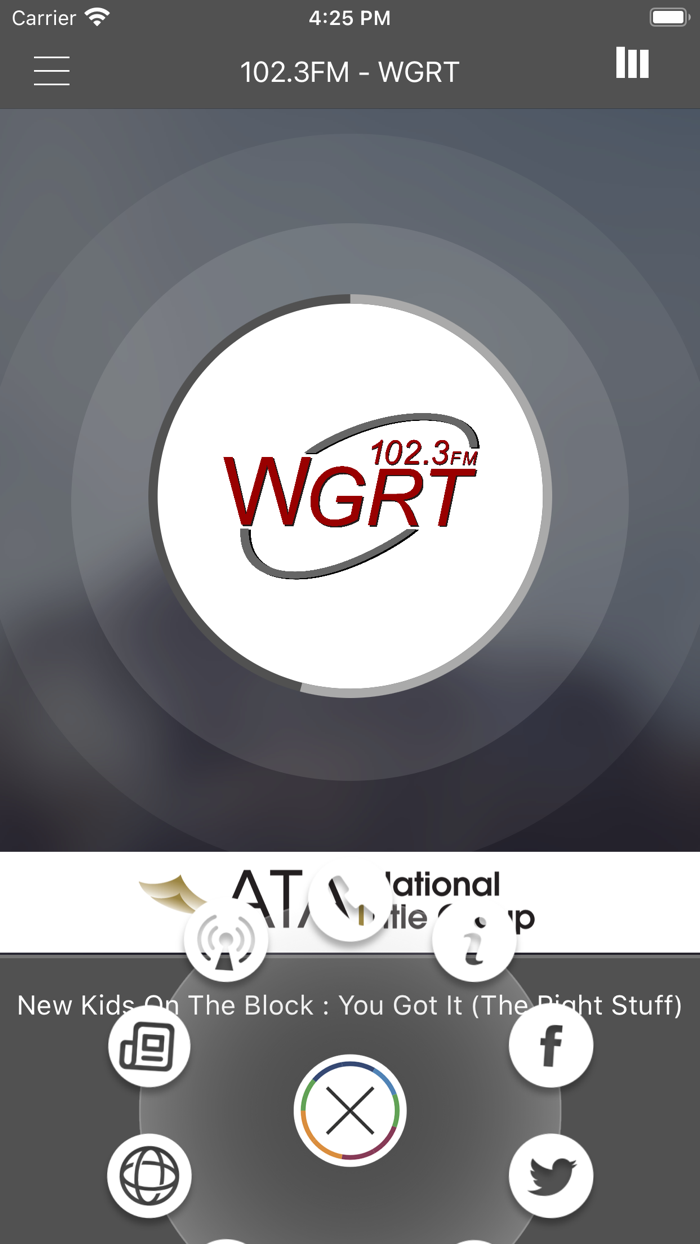 102.3FM - WGRT