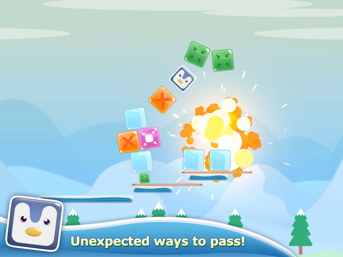 Animal Landing - PuzzleandCrush