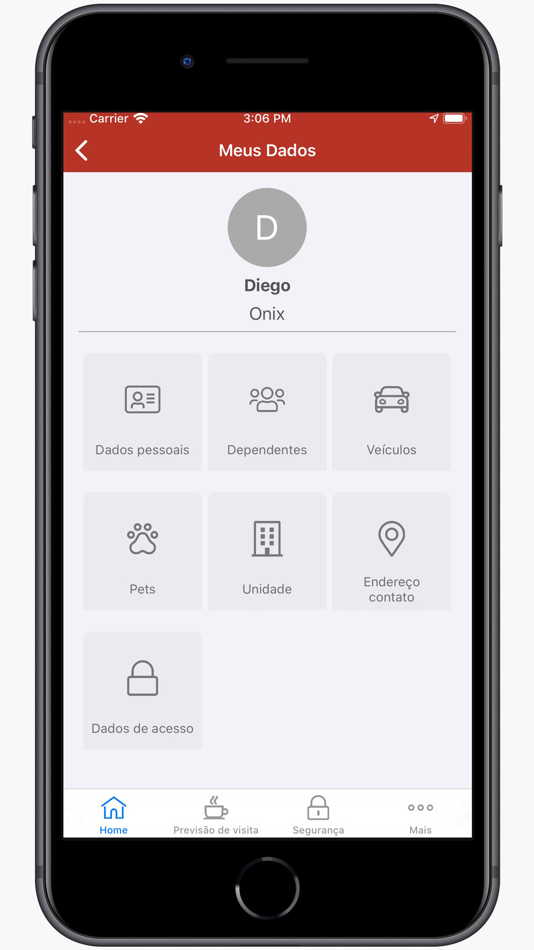 #2. AW Portaria (iOS) Podle: Grupo Alarm Wolx