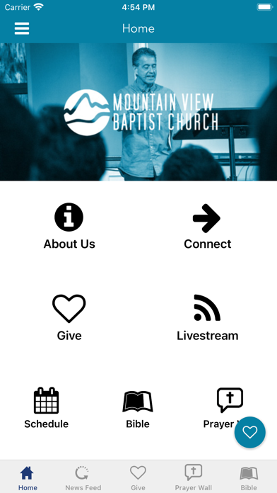 Mountain View Baptist Wetumpka Screenshot