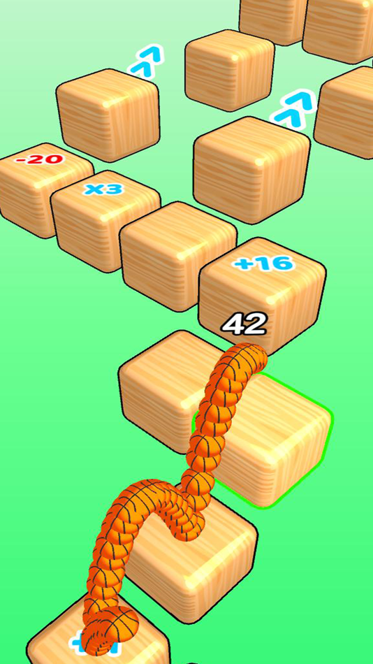 #2. ZigZag And Bounce (iOS) 由: Ferhat Uluca