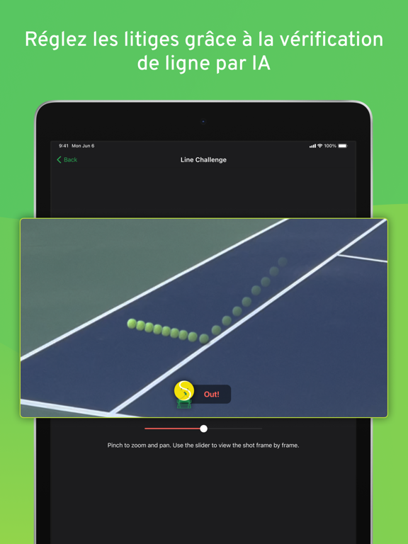 Screenshot #5 pour SwingVision: Tennis Pickleball