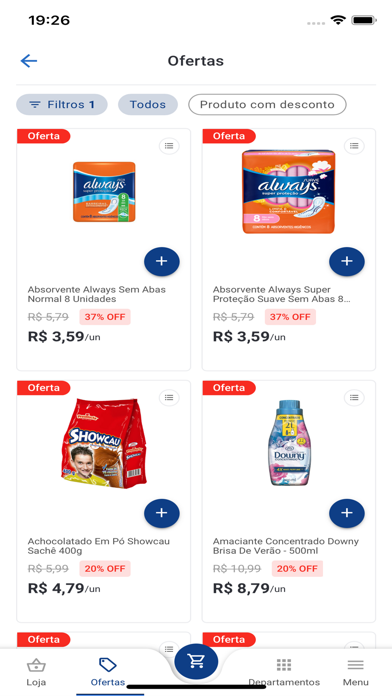 Tiãozinho Supermercados Screenshot