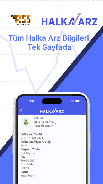 Halka Arz Takvimi Screenshot
