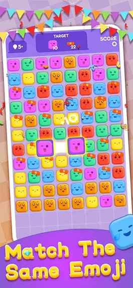 Game screenshot Emoji Crush - Pair Matching mod apk