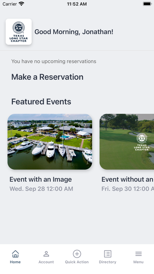 #2. Texas CMAA (iOS) 由: Texas Lone Star Chapter - CMAA