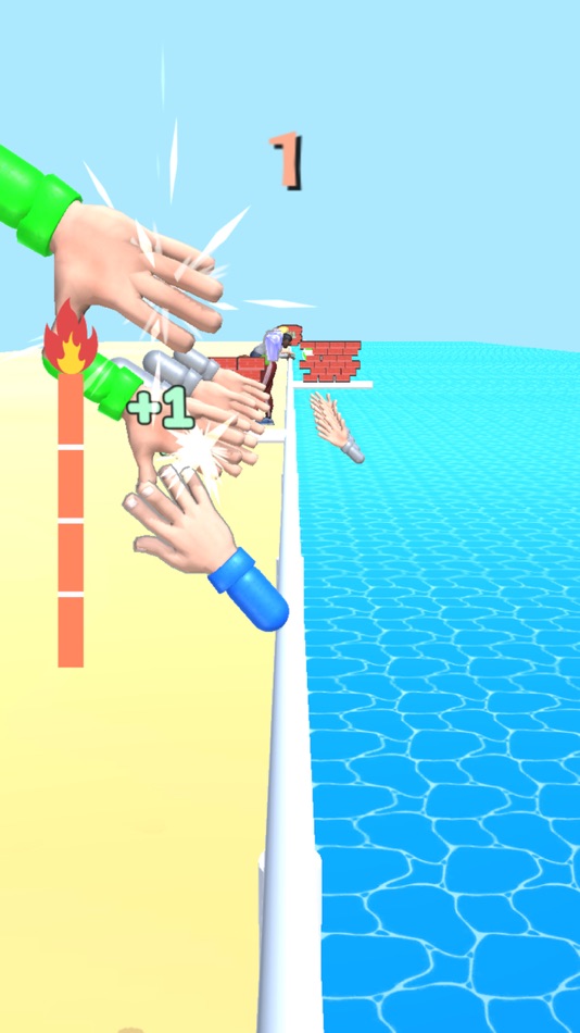 #1. Clap&Slap (iOS) 由: Mohamed Amine ADJABI