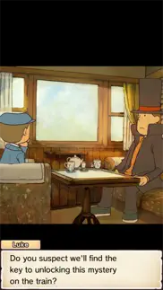 layton: diabolical box in hd iphone screenshot 4