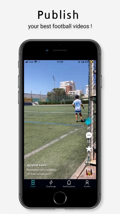Kick-Off.me Screenshot