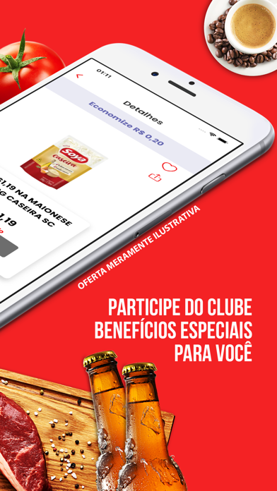 Clube de Ofertas 3 irmãos Screenshot