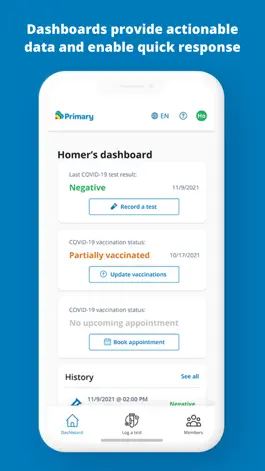 Game screenshot Primary Health Pass hack