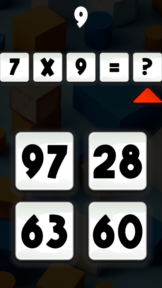 #1. Brain Workout - memory, math (iOS) Bởi: Aleksa Racovic