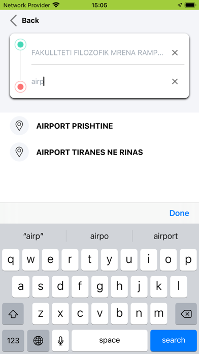 El Taxi Prishtina Screenshot