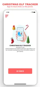 Christmas Elf Tracker 2022 screenshot #1 for iPhone