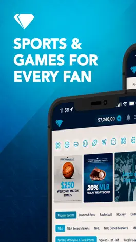 Game screenshot Desert Diamond Sports mod apk