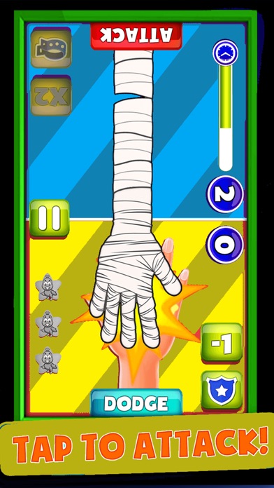 Hand Fight: Fun 2 Player Games Screenshot