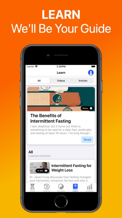 Sunrise - Intermittent Fasting screenshot-4