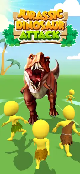 Game screenshot Jurassic Dinosaur Attack mod apk