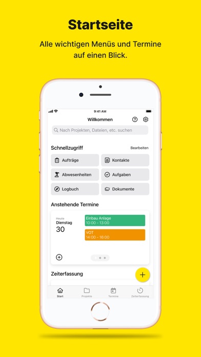 Screenshot #1 pour HERO - Die Handwerker App