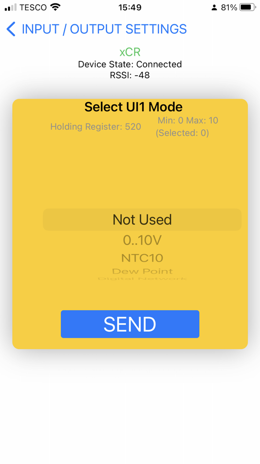 #4. SmartConfig Configuration Tool (iOS) 由: SENTICON LTD