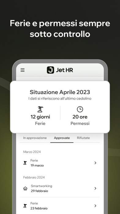 Jet HR Screenshot