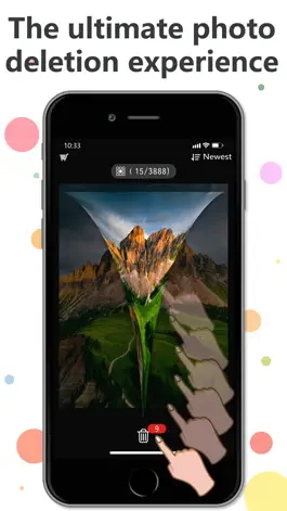 Game screenshot Flow - Delete photos mod apk