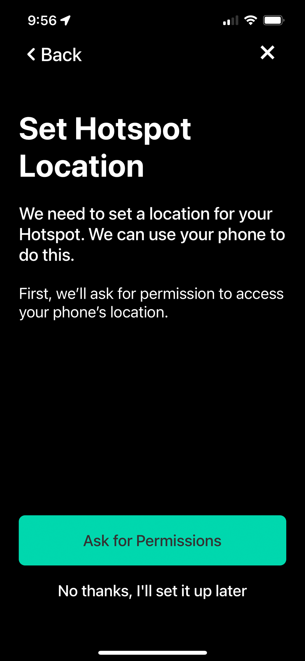 MerryIoT Hotspot screenshot 7