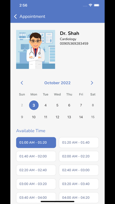 HeyMedikal Patient Screenshot