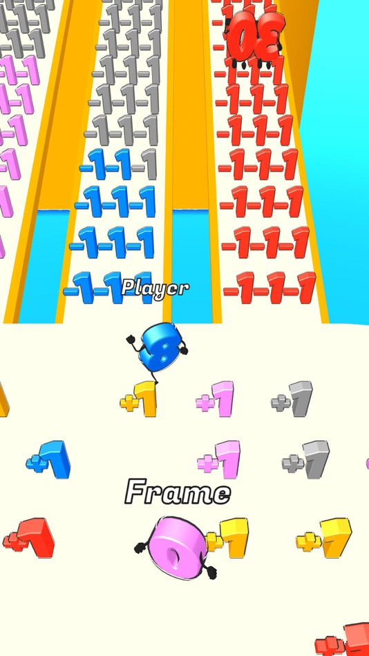 #3. NumberRace.IO (iOS) 由: 宇翔 王