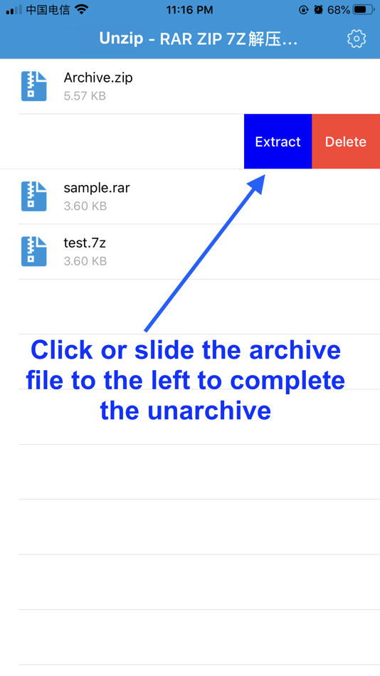 #2. Unzip - Unarchive Expert (iOS) 来自: 青青 余