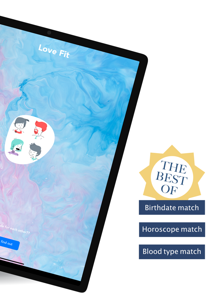 Love Fit - couple game