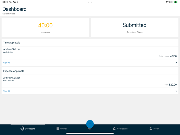 Clock Mobile 12 for KEY2ACT