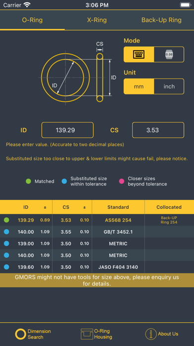 O-Ring Master Screenshot