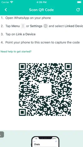 Game screenshot Clone App for Whatsapp web apk