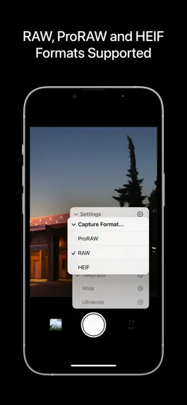 Game screenshot Shoot RAW – Camera App hack