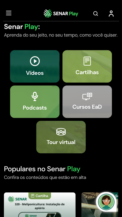 Senar Play Screenshot