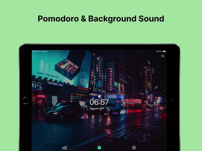 DeepFocus - Pomodoro and Sounds
