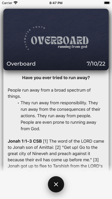 Coldwater Youth Screenshot